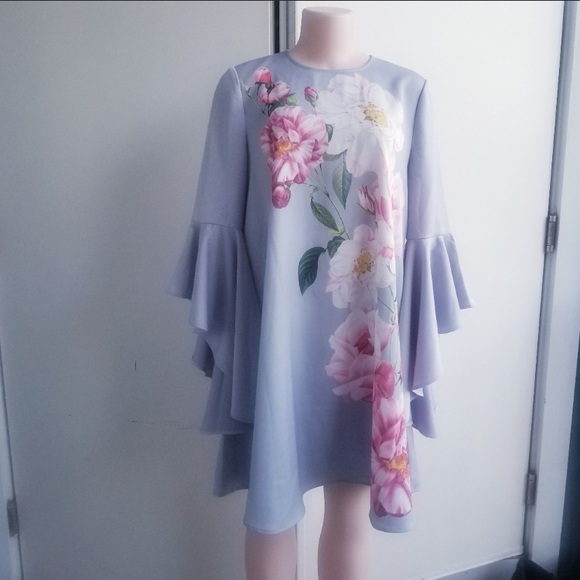 🍒LIKE NEW🍒Ted Baker flower dress (TB2) - Picture 6 of 7